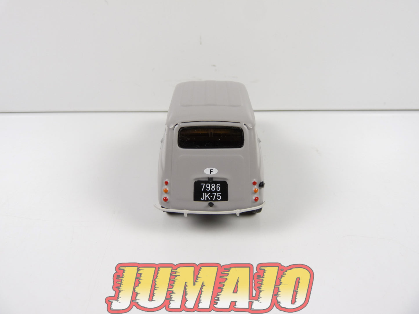 R4L81 Passion RENAULT 4 L 1/43 : 4L CADEAU Prototype n°12 Renault 4