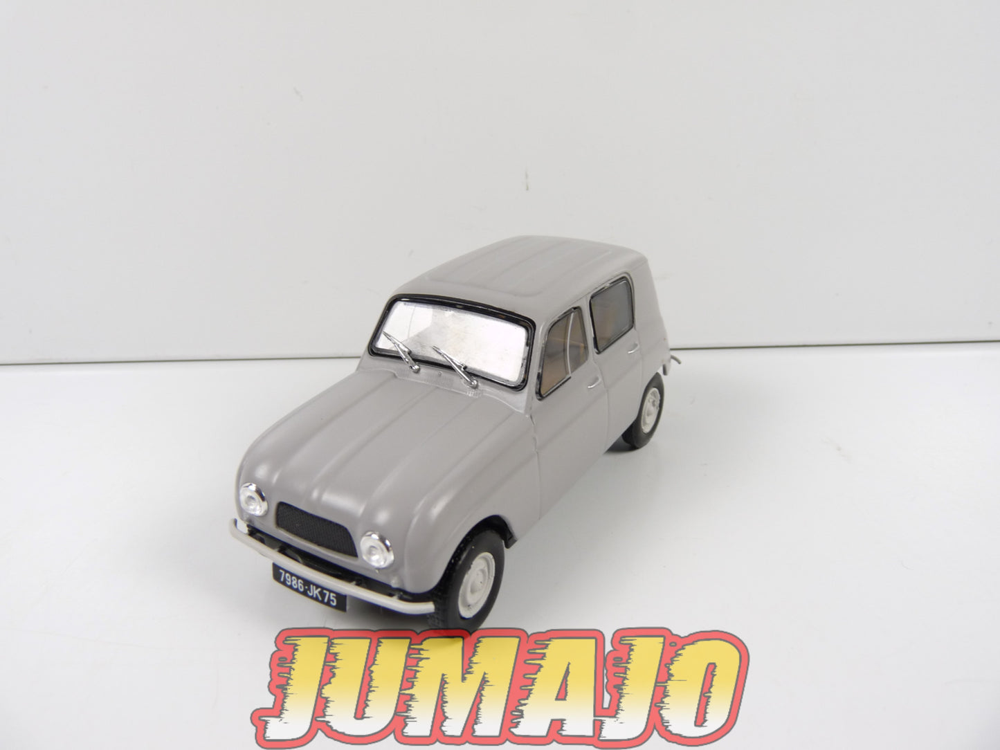 R4L81 Passion RENAULT 4 L 1/43 : 4L CADEAU Prototype n°12 Renault 4