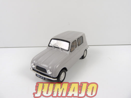 R4L81 Passion RENAULT 4 L 1/43 : 4L CADEAU Prototype n°12 Renault 4