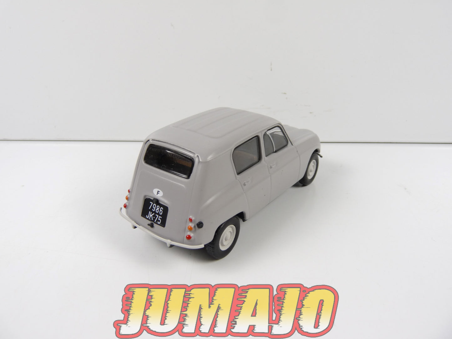 R4L81 Passion RENAULT 4 L 1/43 : 4L CADEAU Prototype n°12 Renault 4
