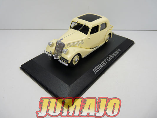 REN37 Voiture 1/43 NOREV : RENAULT Celtaquatre