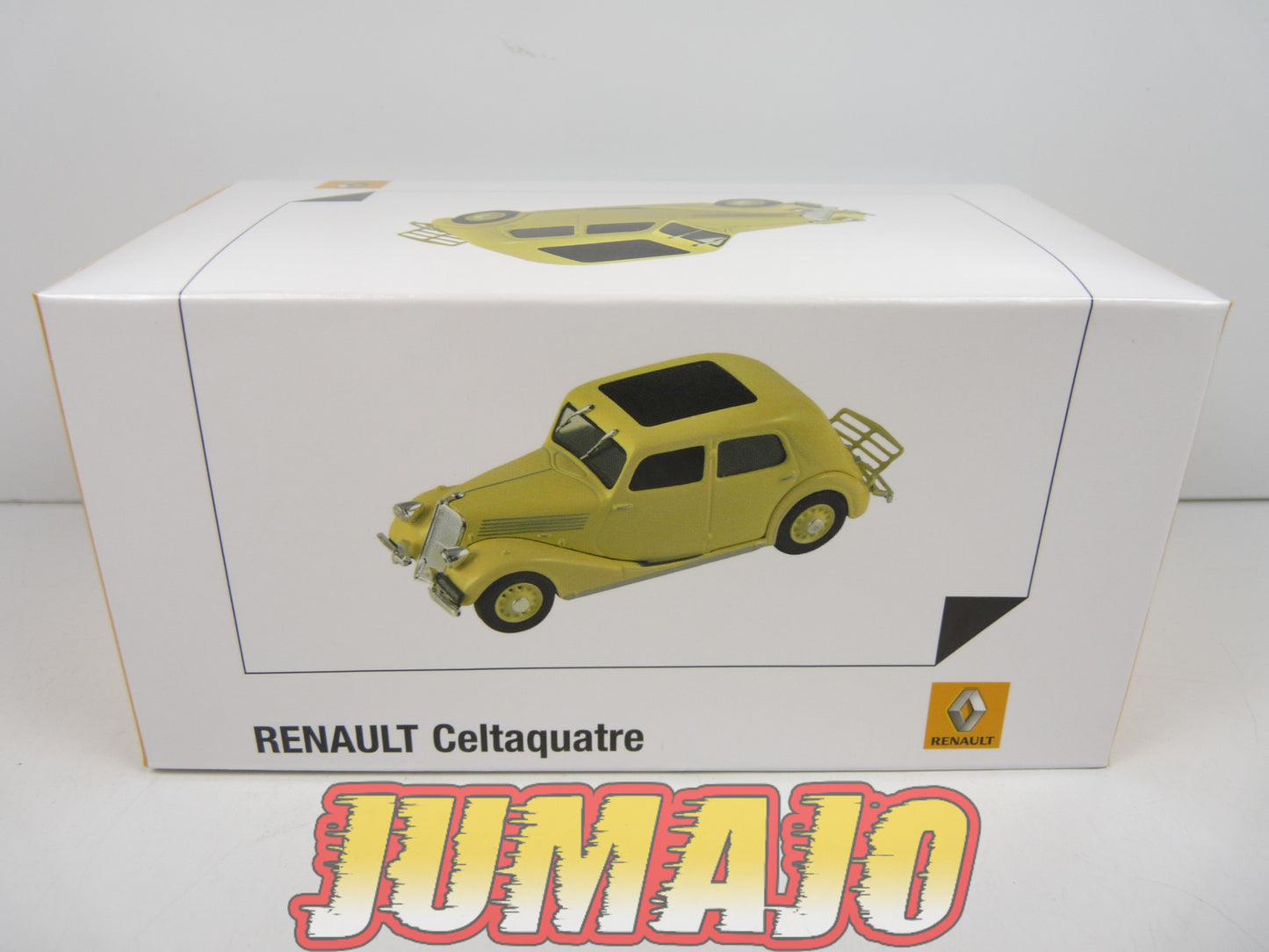 REN37 Voiture 1/43 NOREV : RENAULT Celtaquatre