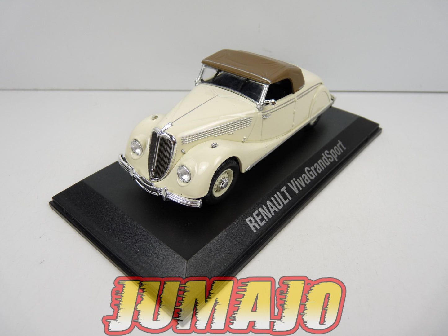 REN39 Voiture 1/43 NOREV : RENAULT Viva Grand Sport 1935