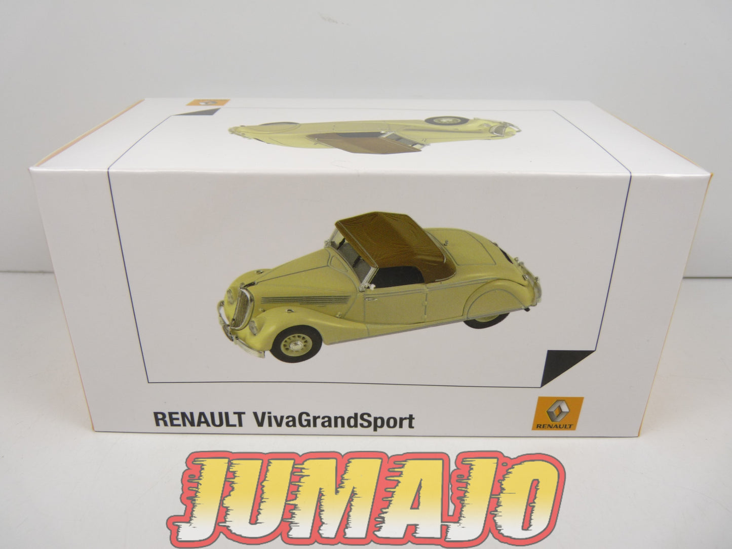 REN39 Voiture 1/43 NOREV : RENAULT Viva Grand Sport 1935