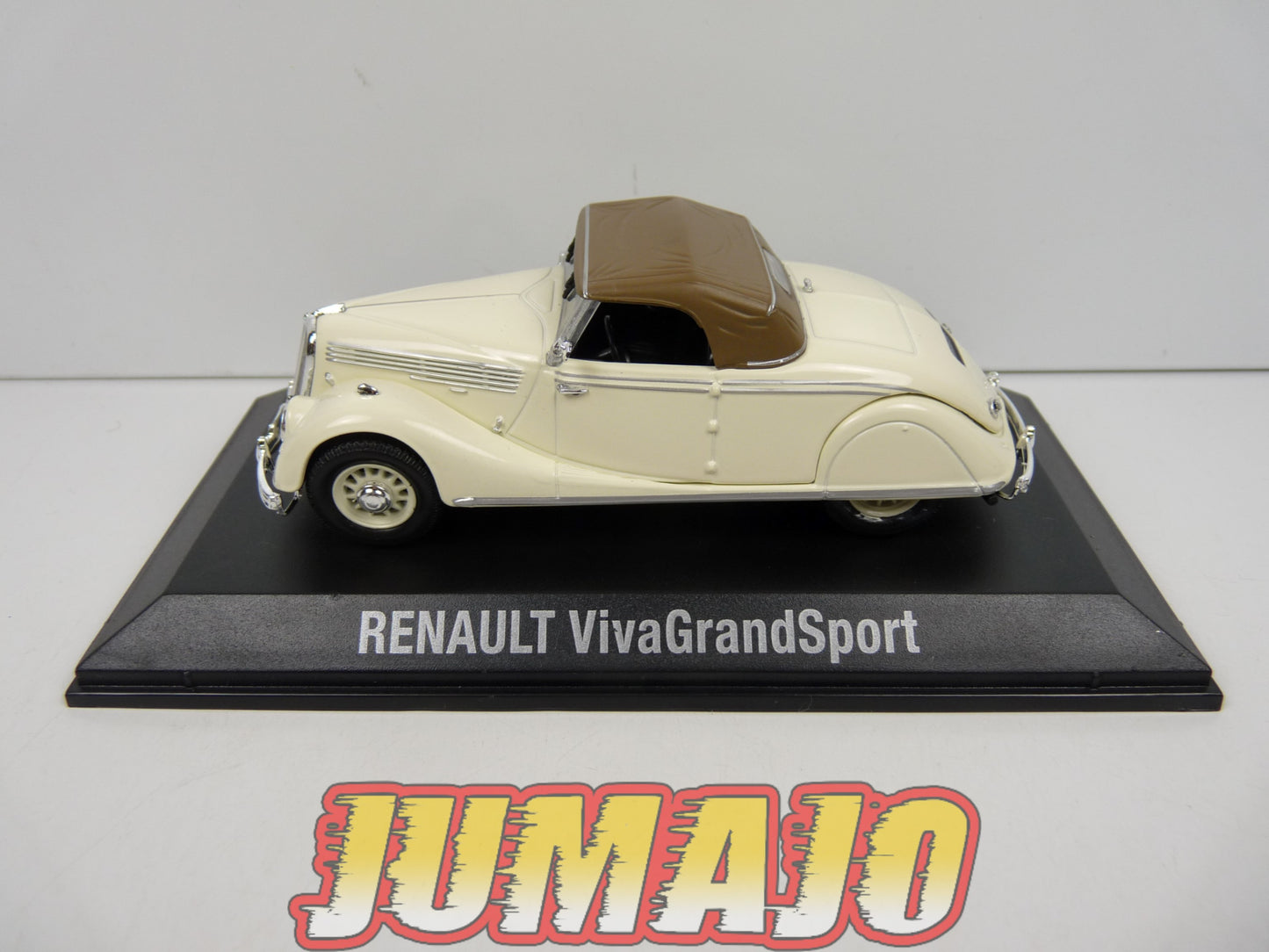 REN39 Voiture 1/43 NOREV : RENAULT Viva Grand Sport 1935