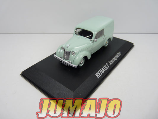 REN40 Voiture 1/43 NOREV : RENAULT Juvaquatre (Dauphinoise) 1937