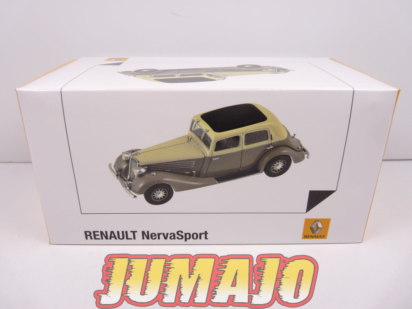 REN41 Voiture 1/43 NOREV : RENAULT Nervasport 1934