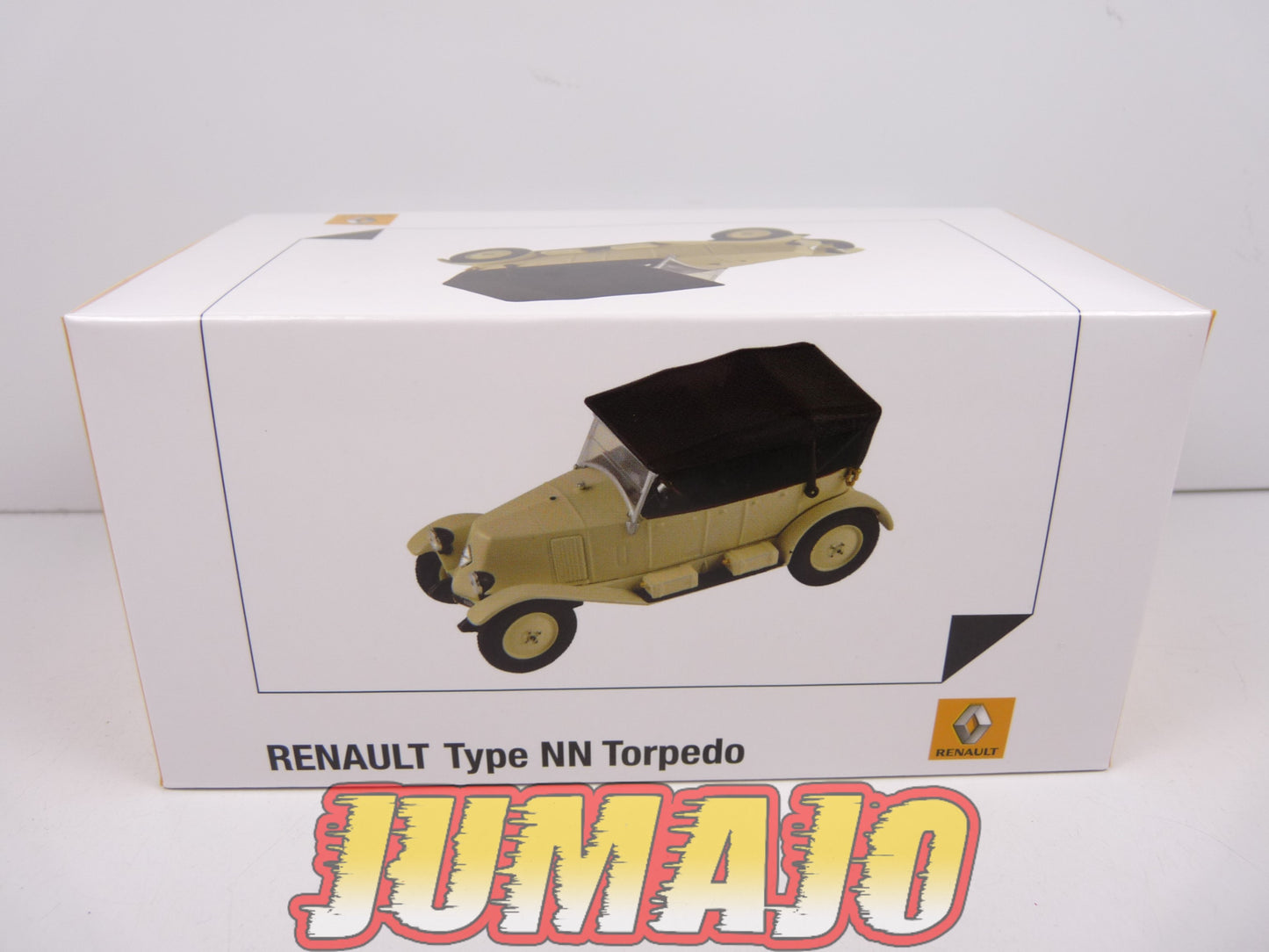 REN43 Voiture 1/43 NOREV : RENAULT Type NN Torpedo 1925