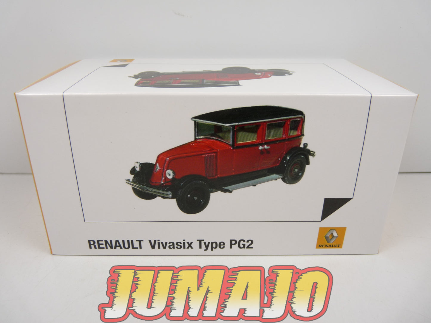 REN45 Voiture 1/43 NOREV : RENAULT Vivasix Type PG2 1928