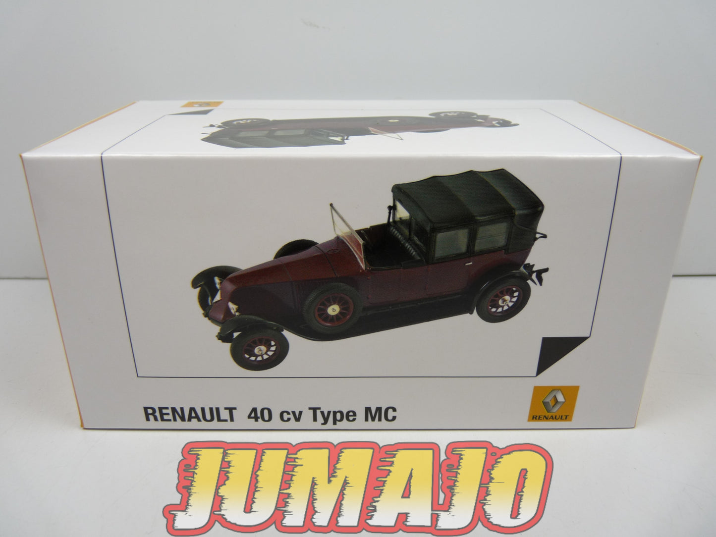 REN46 Voiture 1/43 NOREV : RENAULT 40 CV MC
