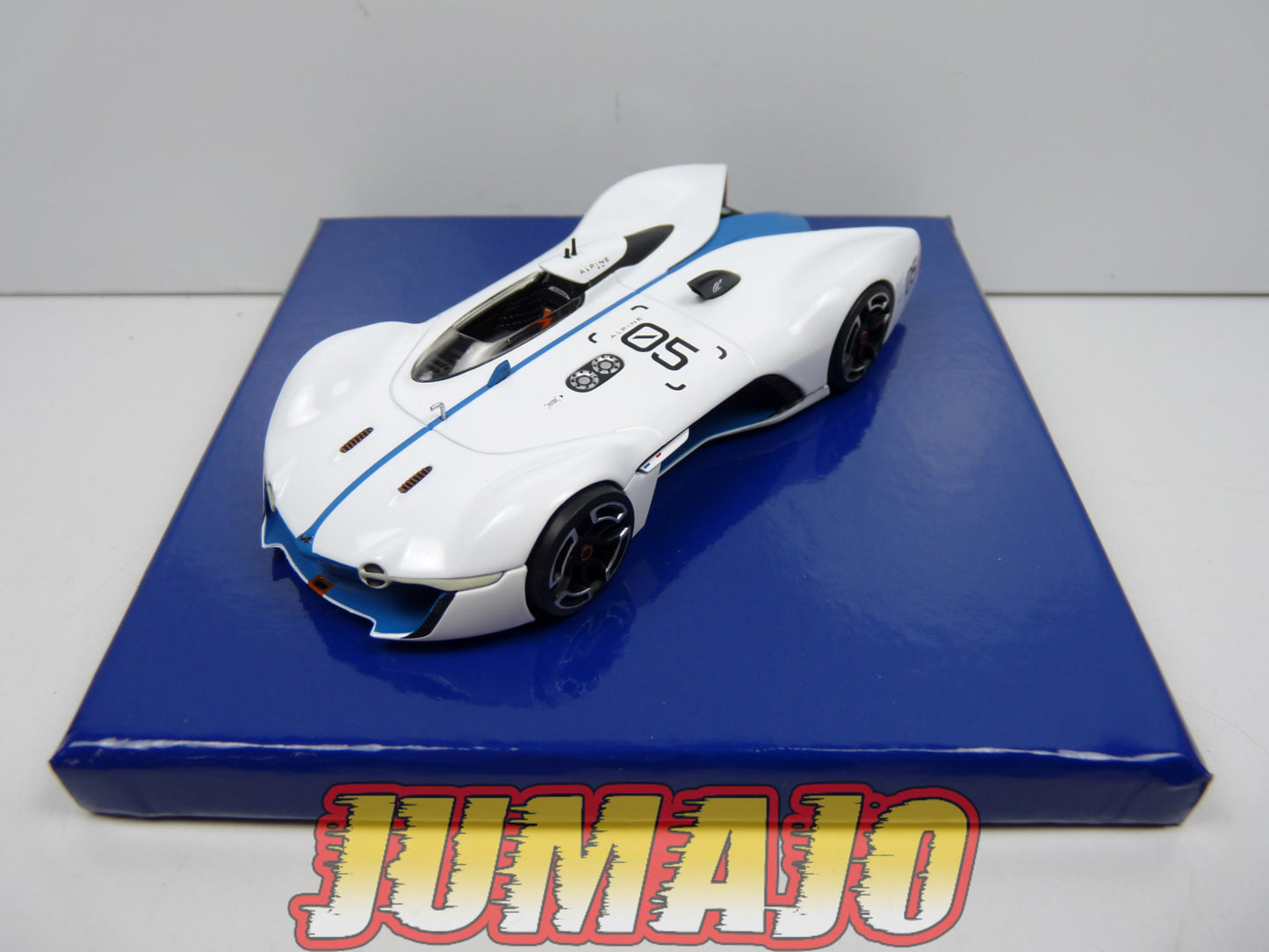 REN50 Voiture 1/43 NOREV : coffret RENAULT Concept Car ALPINE Vision GT