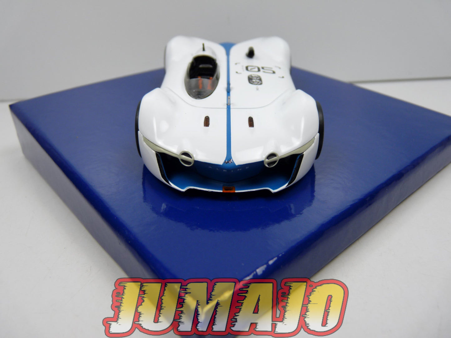 REN50 Voiture 1/43 NOREV : coffret RENAULT Concept Car ALPINE Vision GT