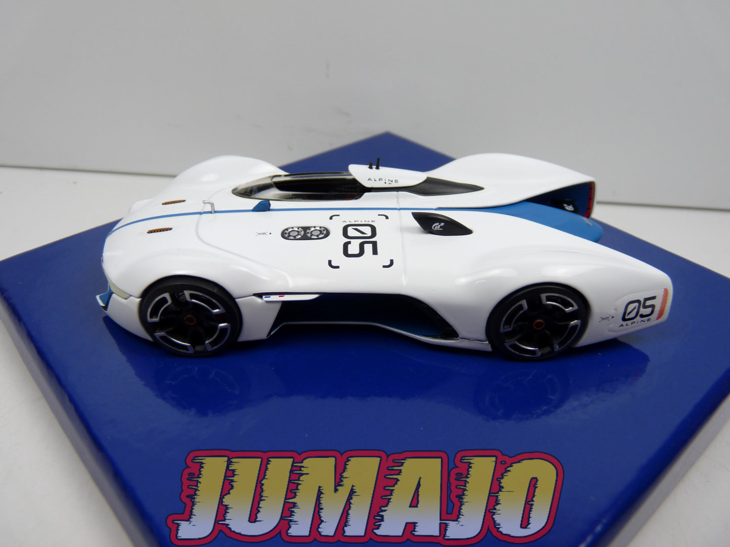REN50 Voiture 1/43 NOREV : coffret RENAULT Concept Car ALPINE Vision GT