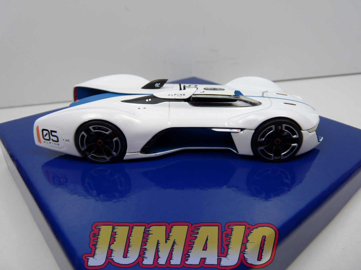 REN50 Voiture 1/43 NOREV : coffret RENAULT Concept Car ALPINE Vision GT