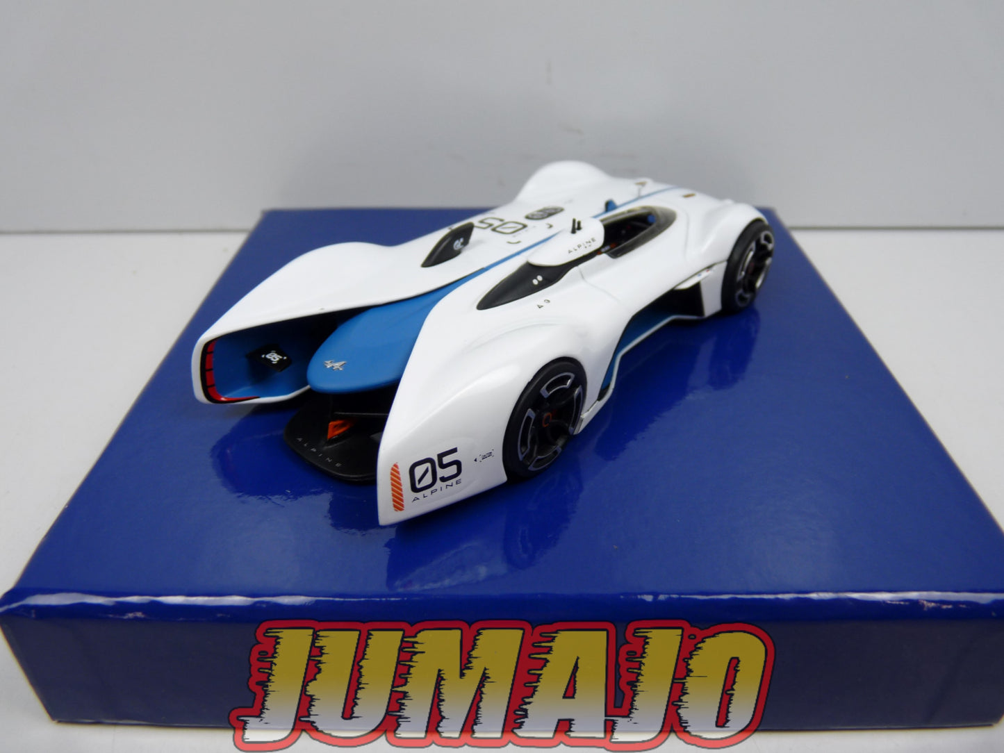 REN50 Voiture 1/43 NOREV : coffret RENAULT Concept Car ALPINE Vision GT