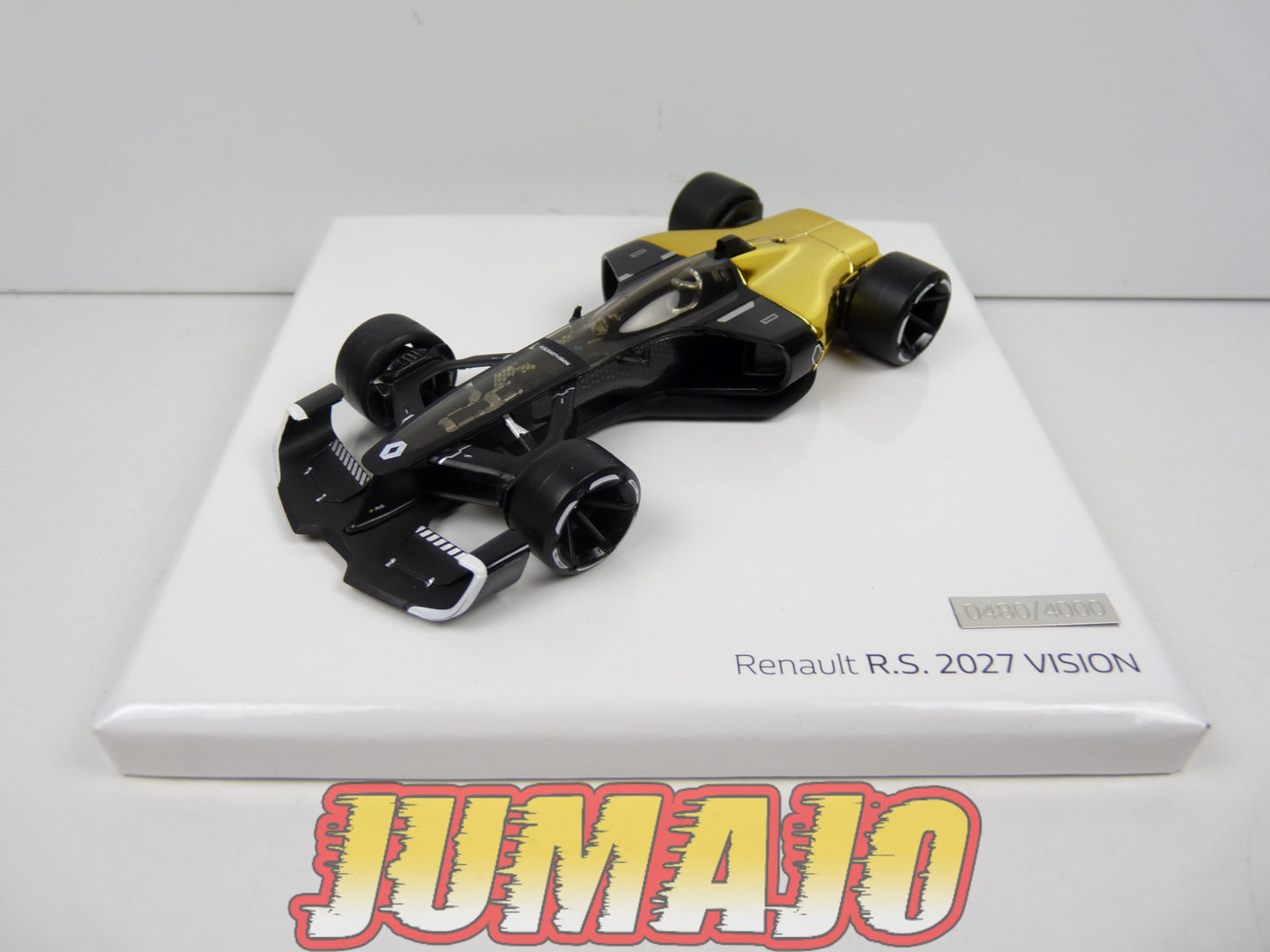 REN51 Voiture 1/43 NOREV : Coffret RENAULT Concept car ZF1 2027