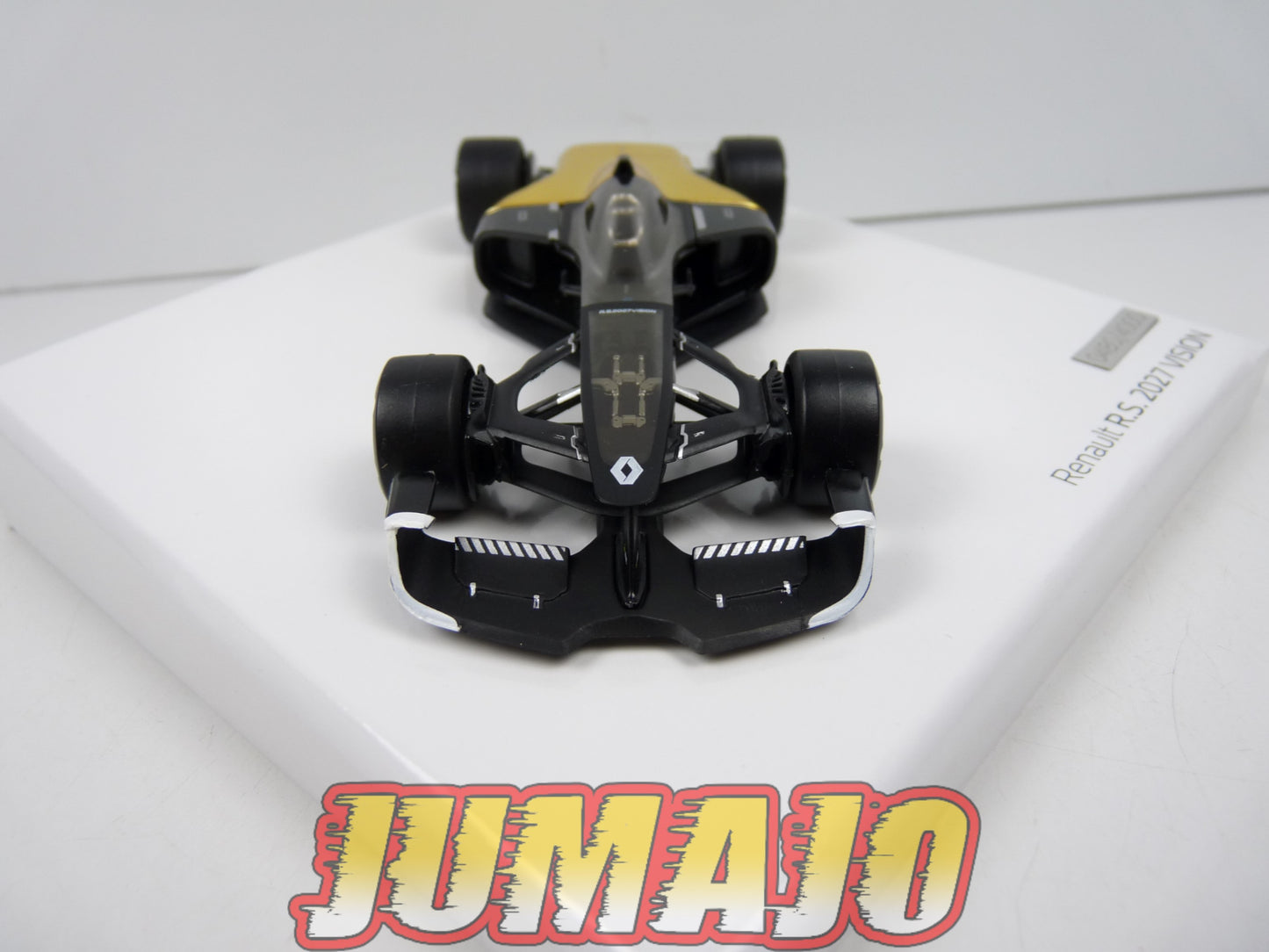 REN51 Voiture 1/43 NOREV : Coffret RENAULT Concept car ZF1 2027