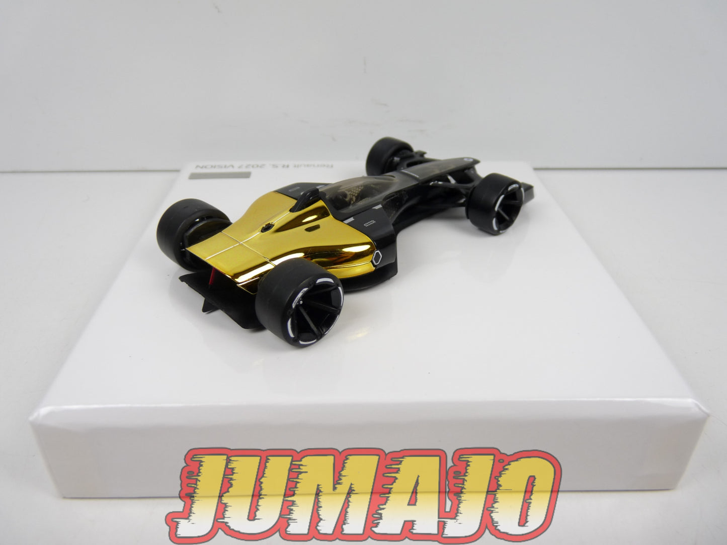 REN51 Voiture 1/43 NOREV : Coffret RENAULT Concept car ZF1 2027