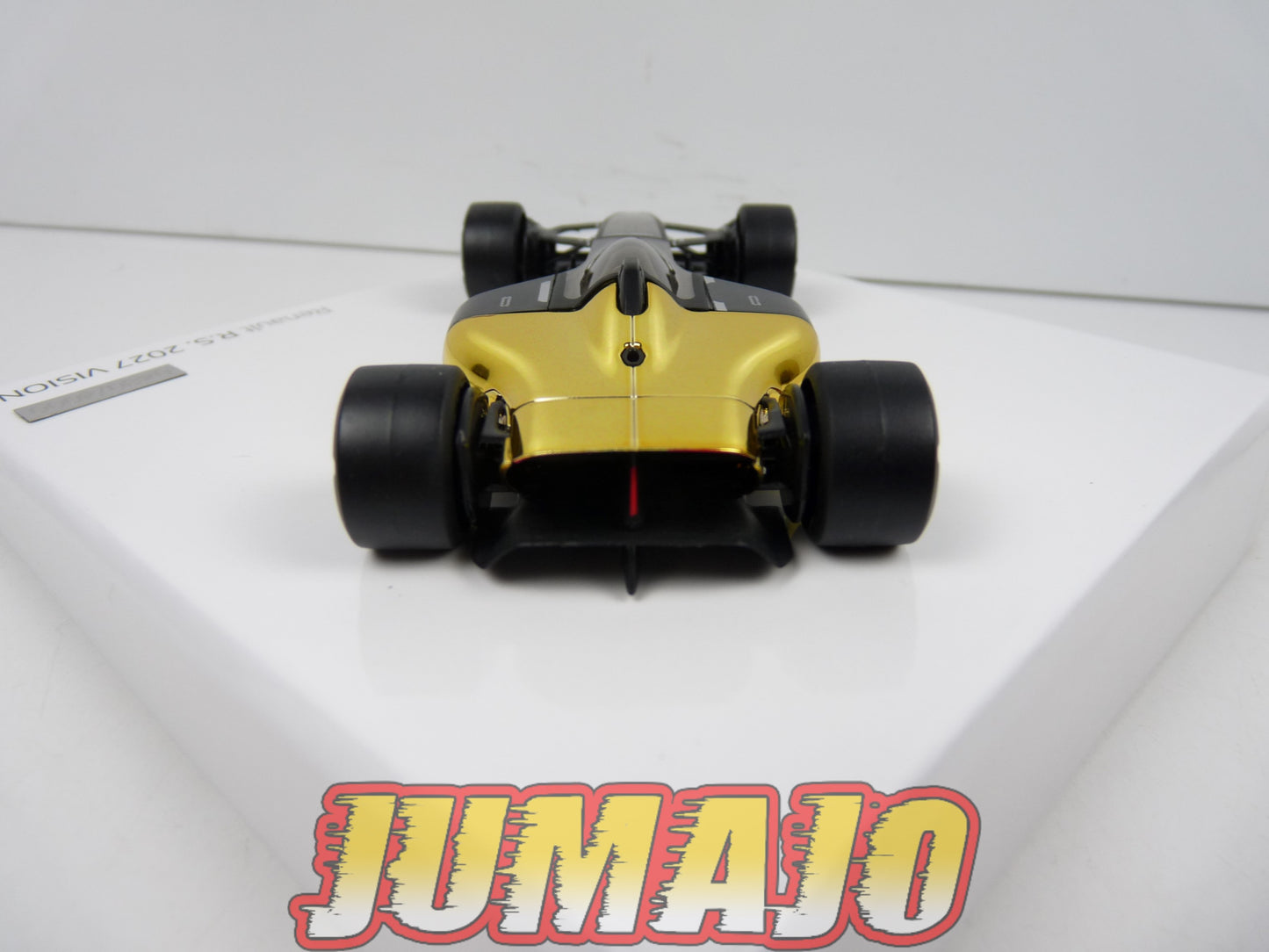 REN51 Voiture 1/43 NOREV : Coffret RENAULT Concept car ZF1 2027