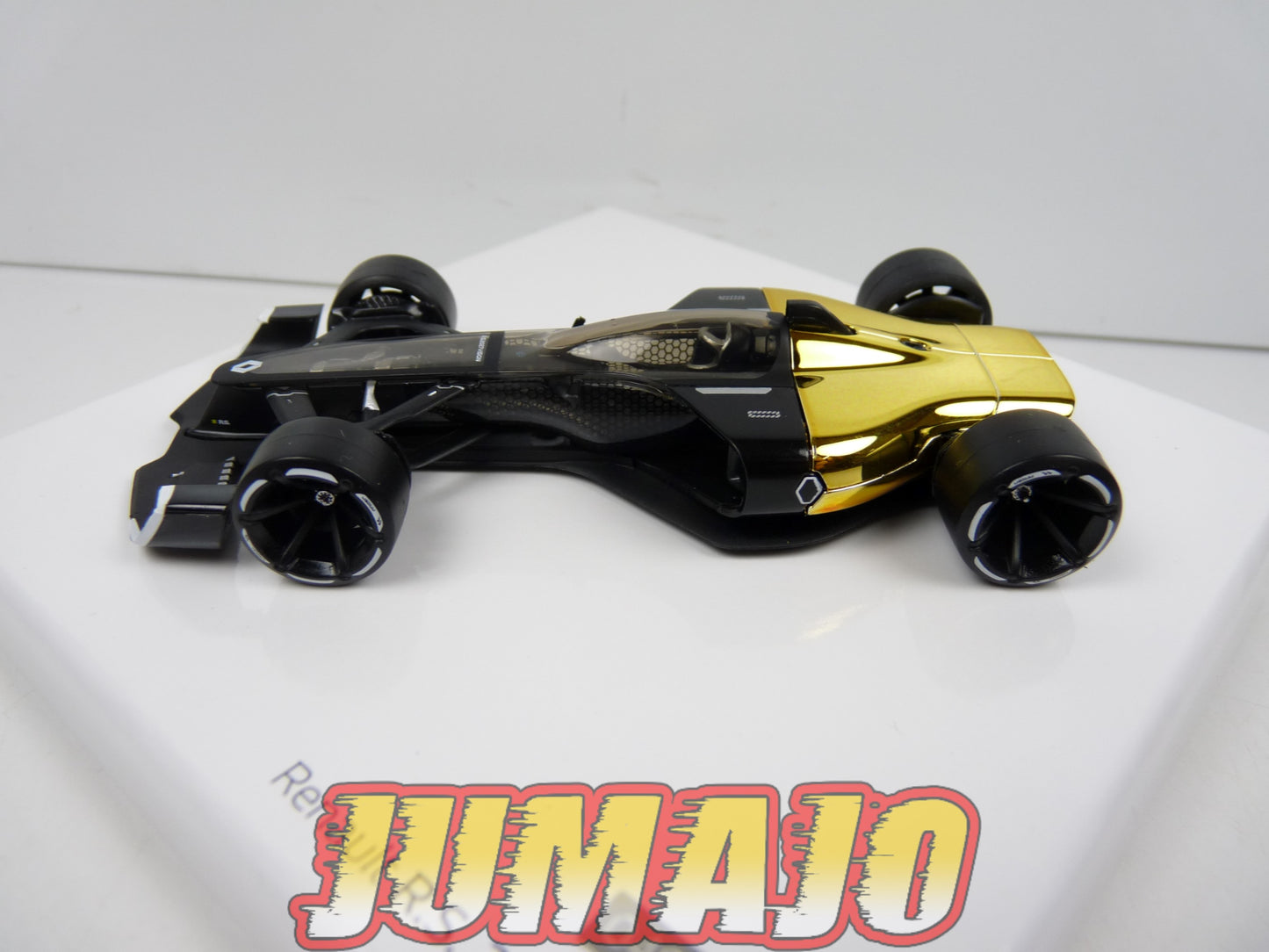 REN51 Voiture 1/43 NOREV : Coffret RENAULT Concept car ZF1 2027