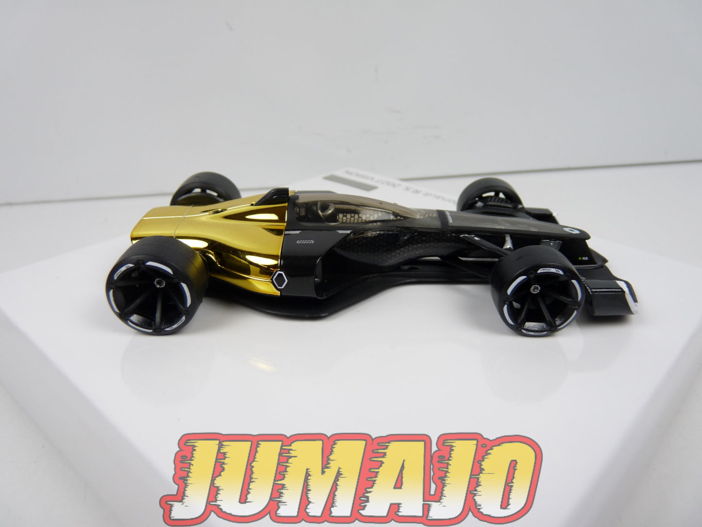 REN51 Voiture 1/43 NOREV : Coffret RENAULT Concept car ZF1 2027