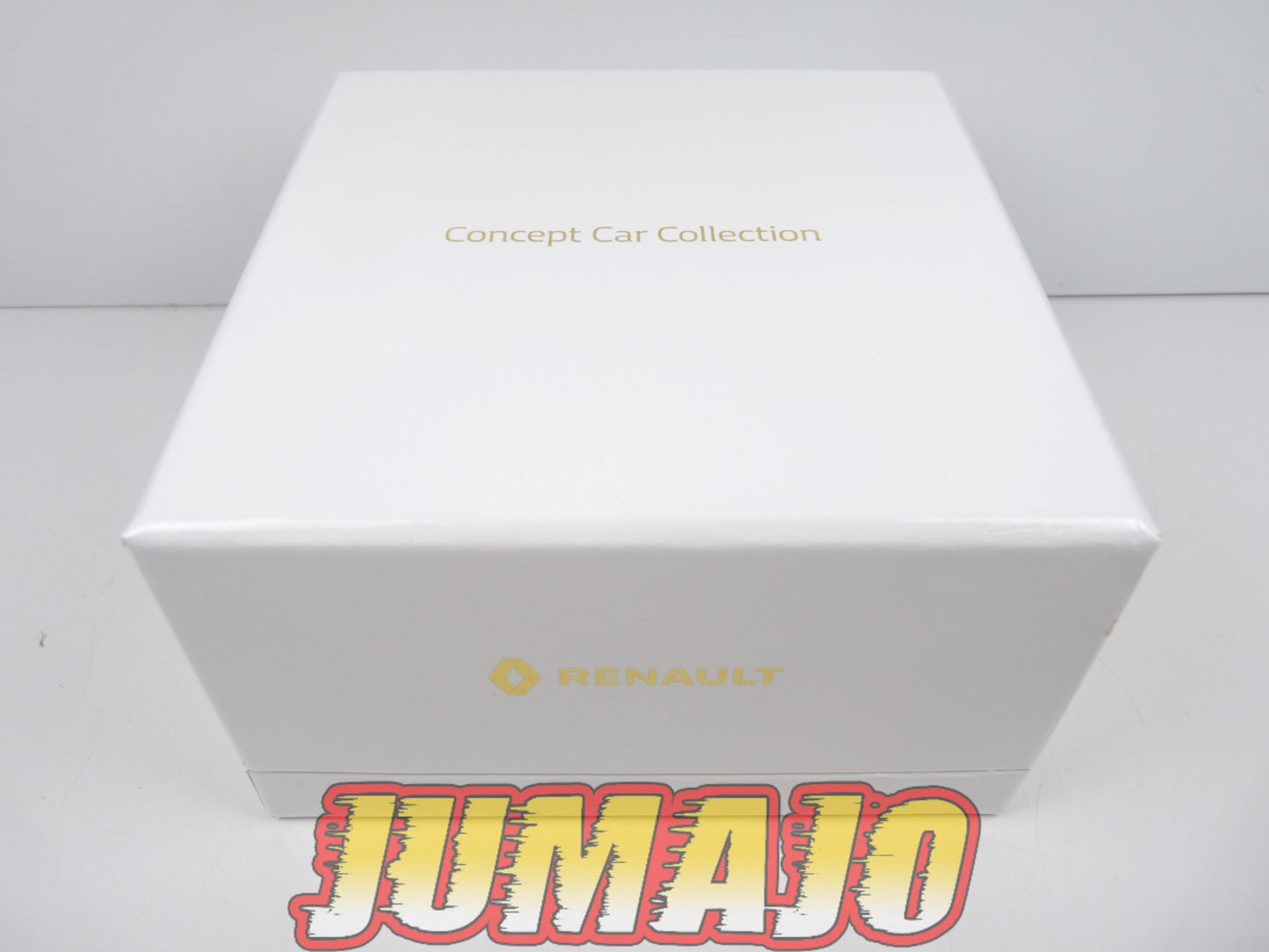 REN51 Voiture 1/43 NOREV : Coffret RENAULT Concept car ZF1 2027