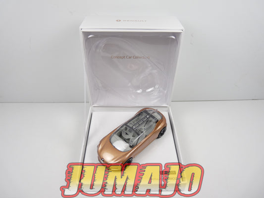 REN52 Voiture 1/43 NOREV : Coffret RENAULT Concept car Symbioz