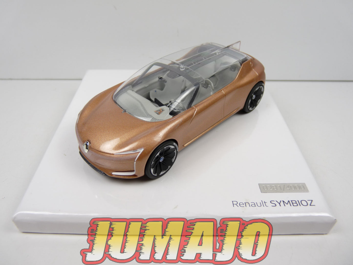 REN52 Voiture 1/43 NOREV : Coffret RENAULT Concept car Symbioz