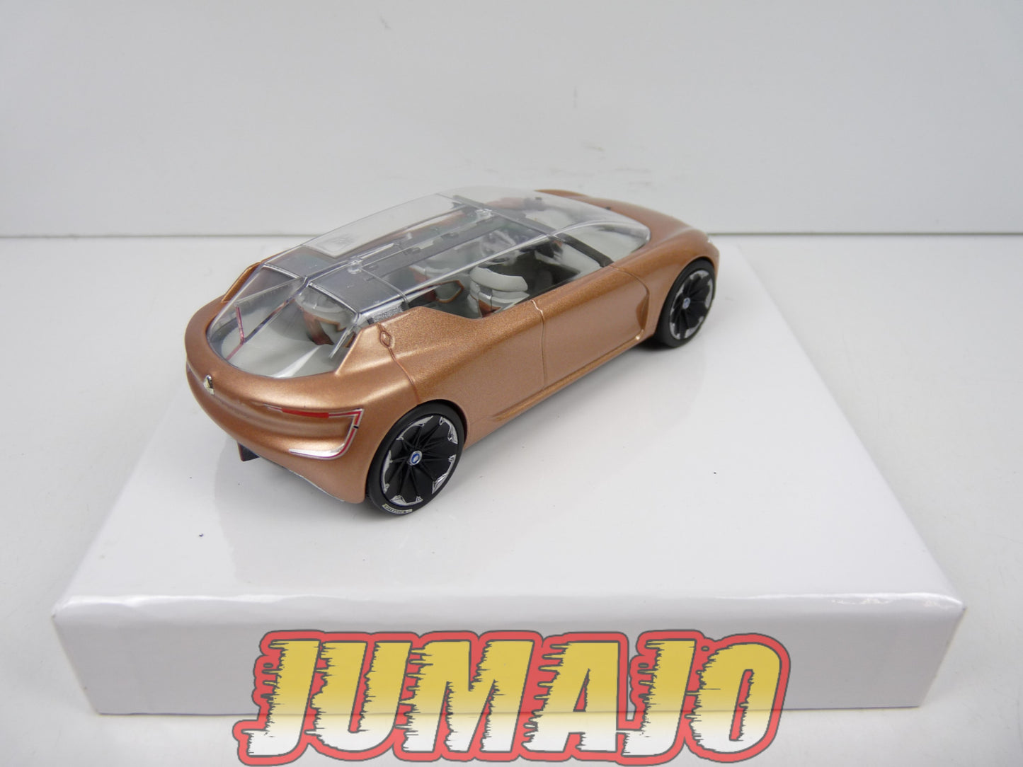 REN52 Voiture 1/43 NOREV : Coffret RENAULT Concept car Symbioz