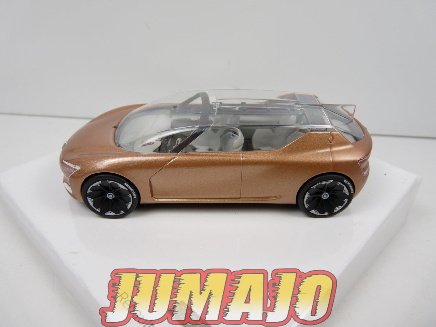 REN52 Voiture 1/43 NOREV : Coffret RENAULT Concept car Symbioz