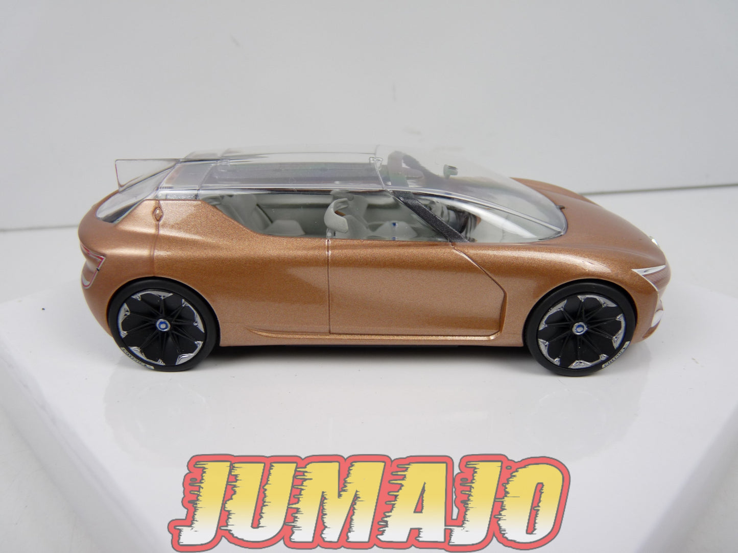 REN52 Voiture 1/43 NOREV : Coffret RENAULT Concept car Symbioz