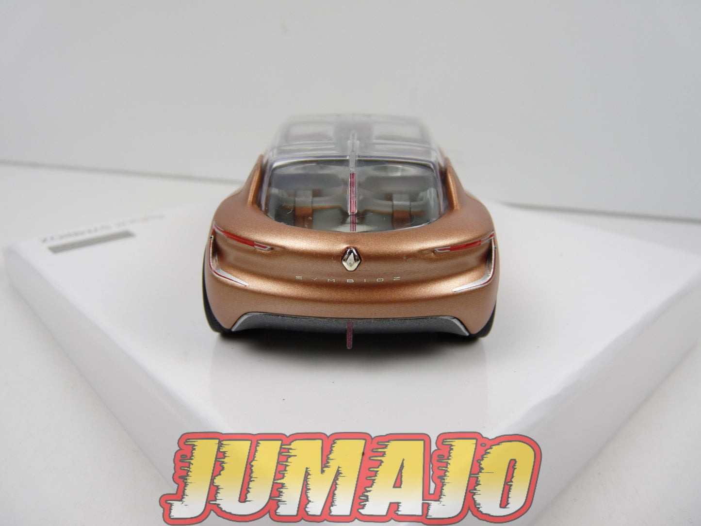 REN52 Voiture 1/43 NOREV : Coffret RENAULT Concept car Symbioz