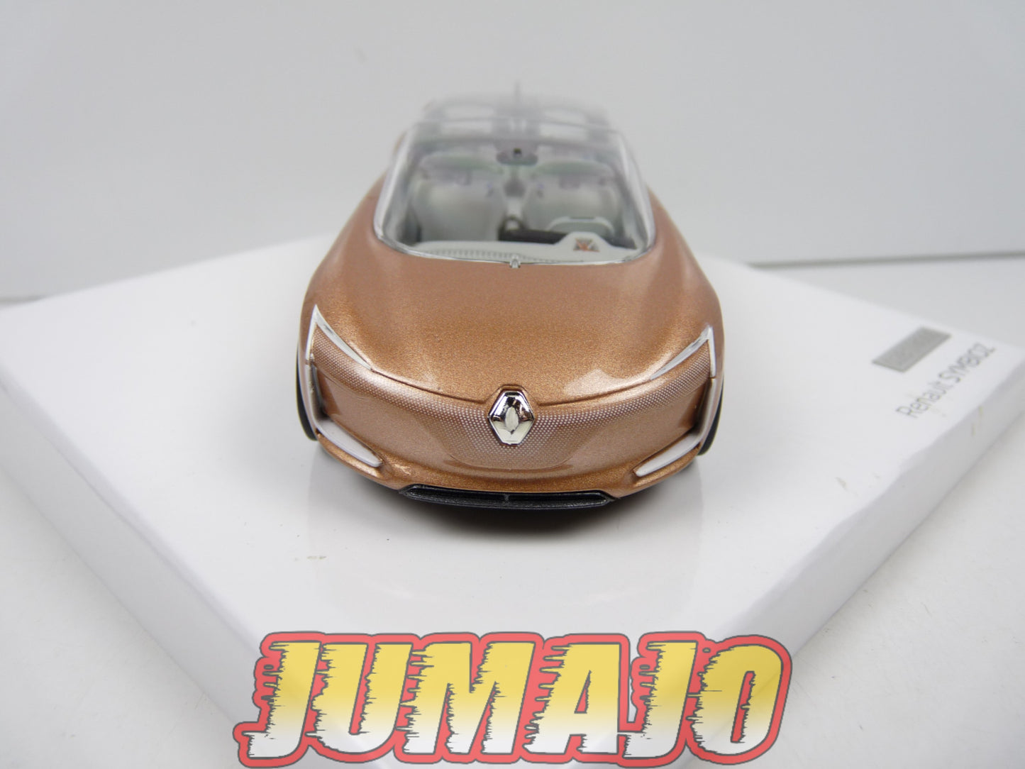 REN52 Voiture 1/43 NOREV : Coffret RENAULT Concept car Symbioz