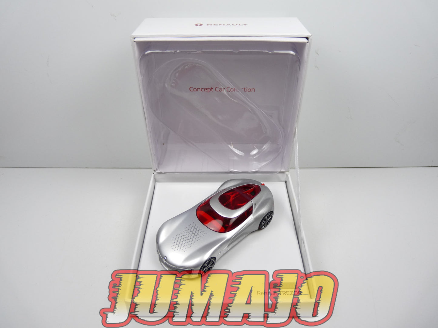 REN53 Voiture 1/43 NOREV : coffret RENAULT Concept Car Trezor Premium