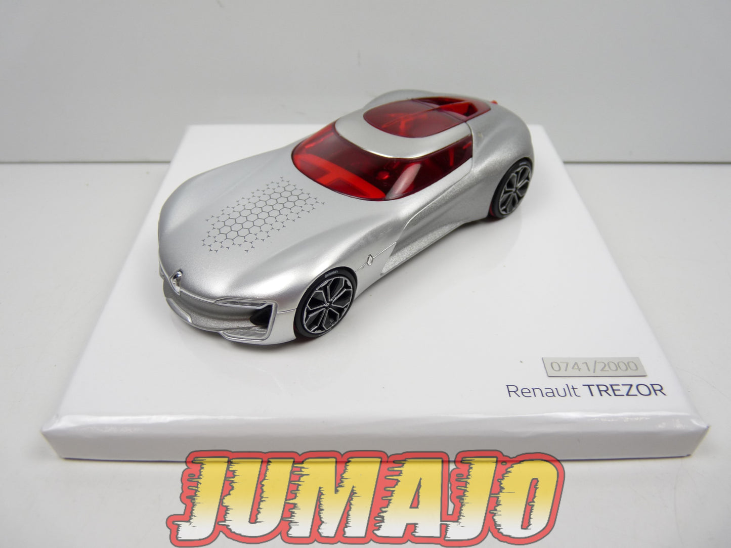REN53 Voiture 1/43 NOREV : coffret RENAULT Concept Car Trezor Premium