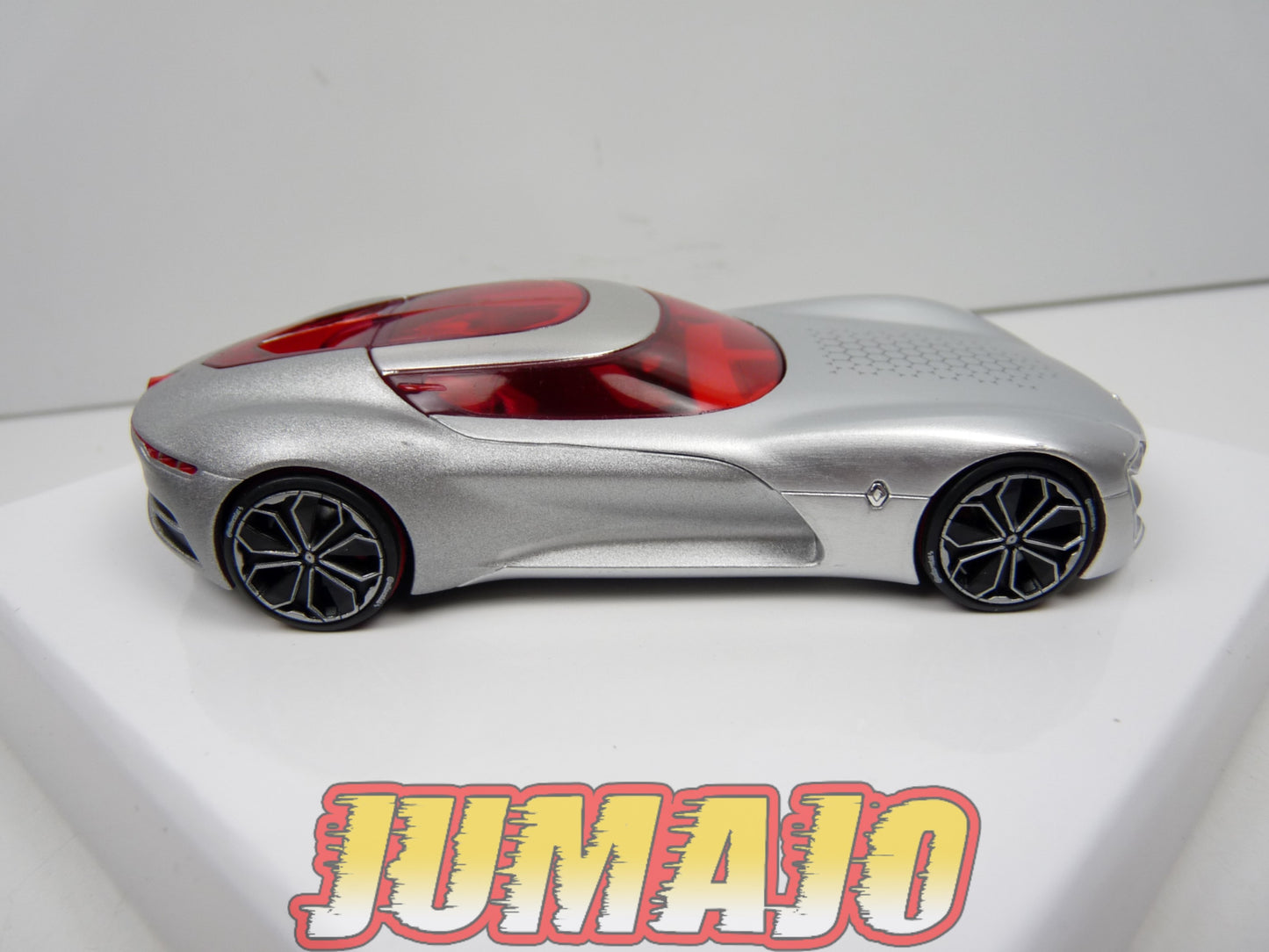 REN53 Voiture 1/43 NOREV : coffret RENAULT Concept Car Trezor Premium