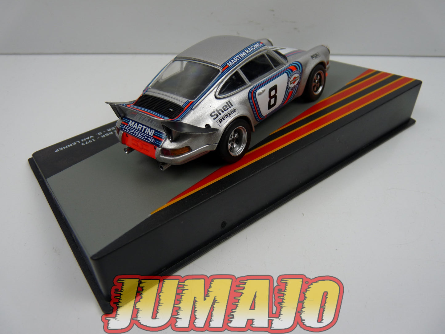 PRC2 voiture 1/43 Altaya IXO : PORSCHE 911 Carrera RSR 1973 #8 Targa Florio