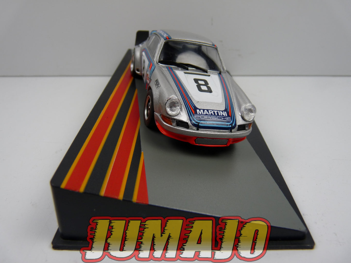 PRC2 voiture 1/43 Altaya IXO : PORSCHE 911 Carrera RSR 1973 #8 Targa Florio