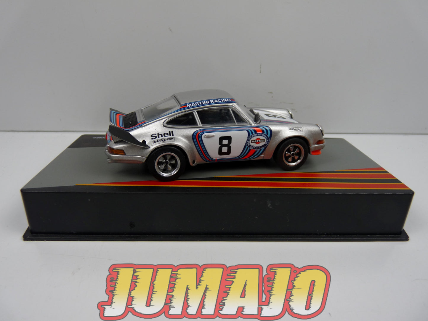 PRC2 voiture 1/43 Altaya IXO : PORSCHE 911 Carrera RSR 1973 #8 Targa Florio