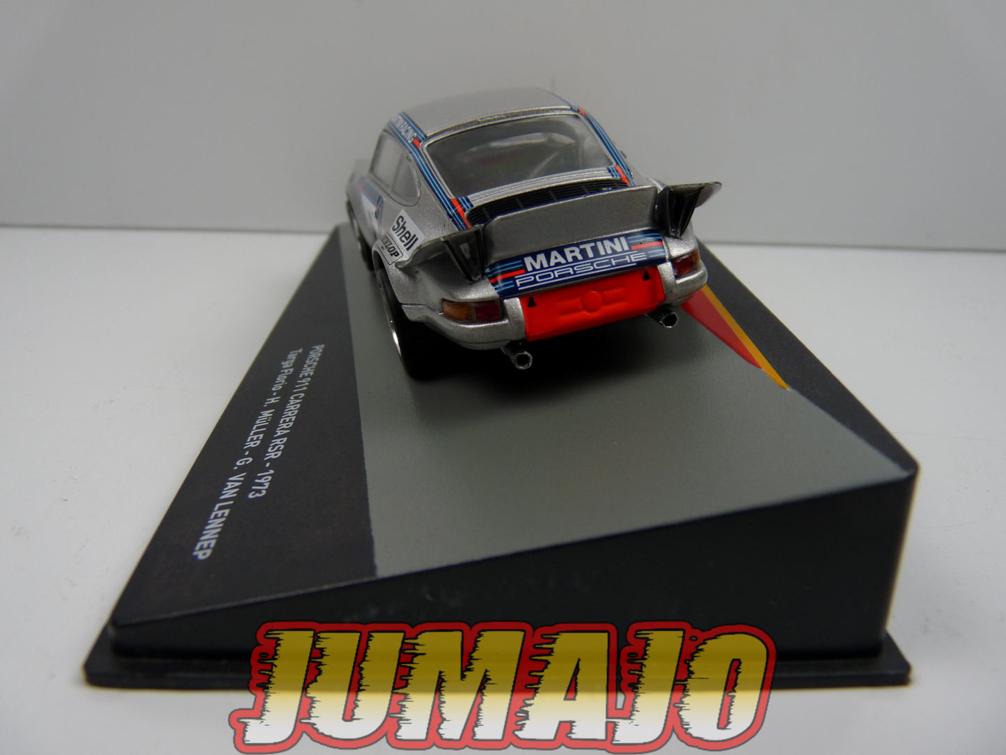 PRC2 voiture 1/43 Altaya IXO : PORSCHE 911 Carrera RSR 1973 #8 Targa Florio
