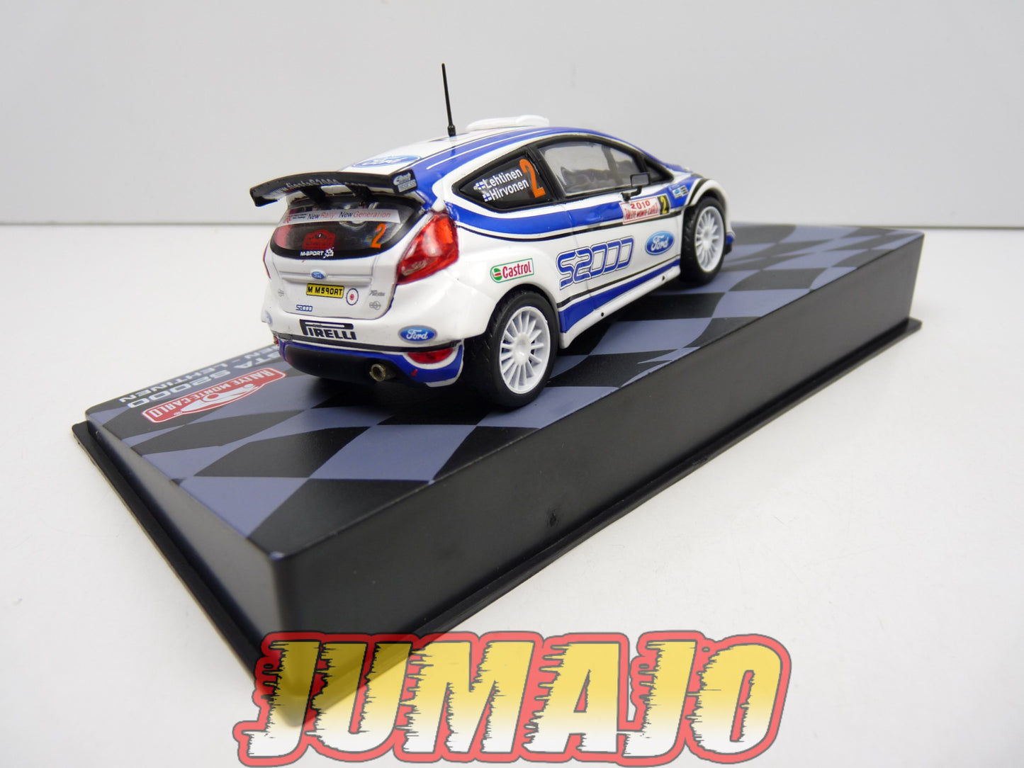 RMIT48 1/43 IXO Rallye Monte Carlo : FORD Fiesta S2000 2010 #2 Hirvonen