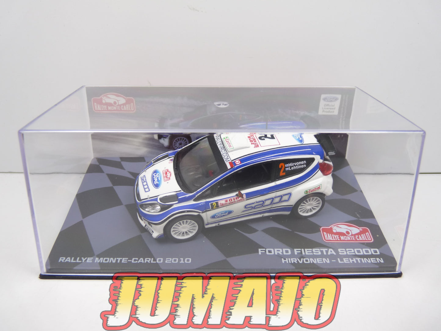 RMIT48 1/43 IXO Rallye Monte Carlo : FORD Fiesta S2000 2010 #2 Hirvonen