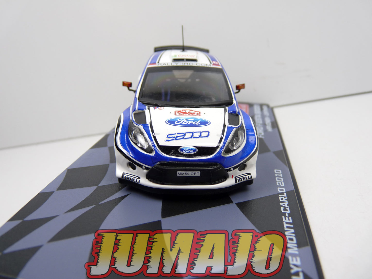 RMIT48 1/43 IXO Rallye Monte Carlo : FORD Fiesta S2000 2010 #2 Hirvonen