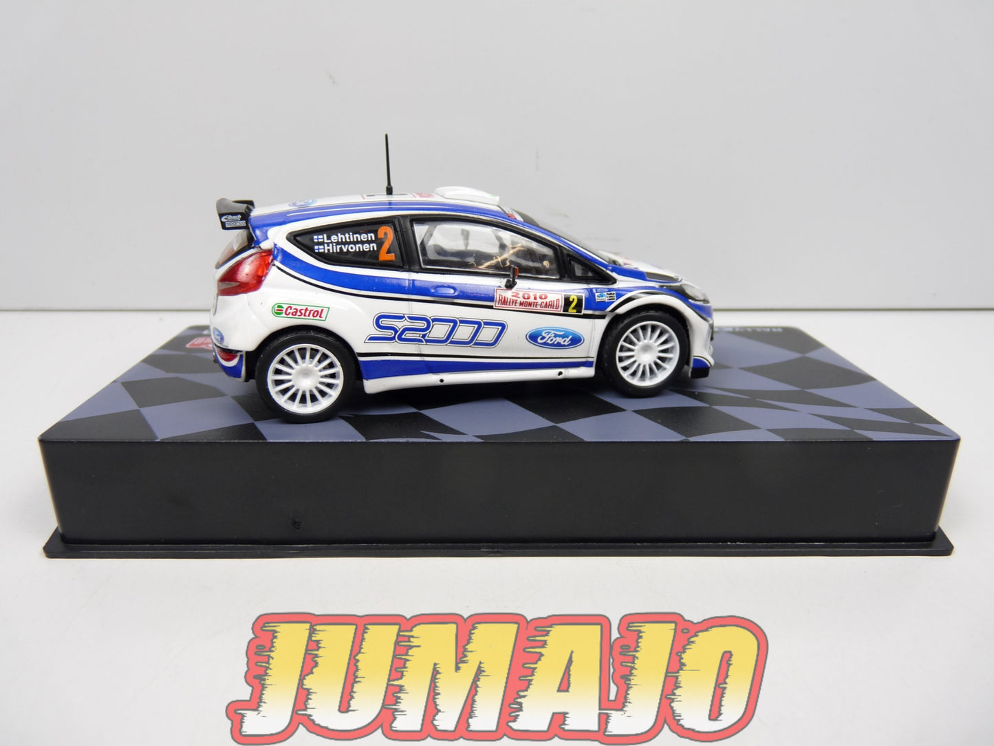 RMIT48 1/43 IXO Rallye Monte Carlo : FORD Fiesta S2000 2010 #2 Hirvonen