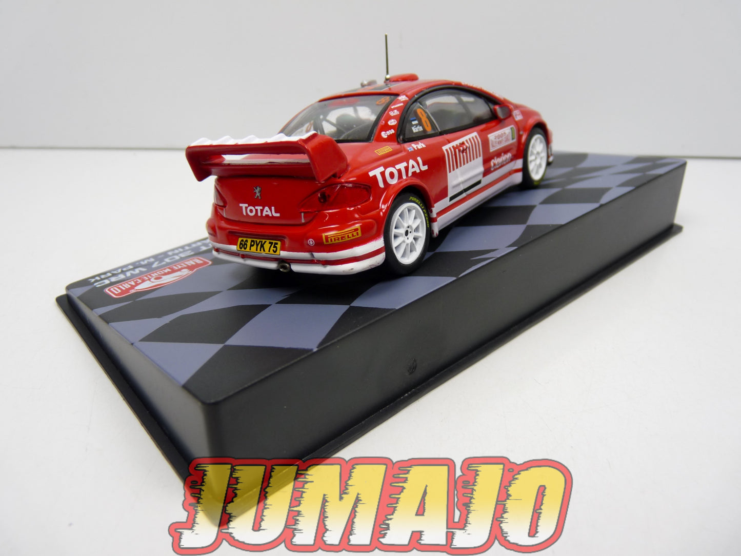 RMIT49 1/43 IXO Rallye Monte Carlo : PEUGEOT 307 WRC 2005 #8 M.Märtin