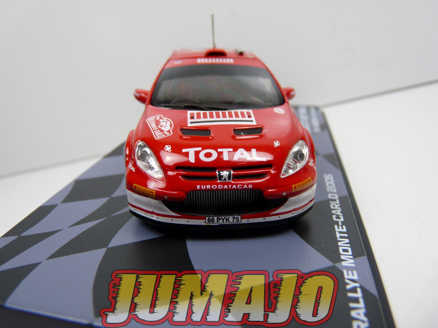 RMIT49 1/43 IXO Rallye Monte Carlo : PEUGEOT 307 WRC 2005 #8 M.Märtin