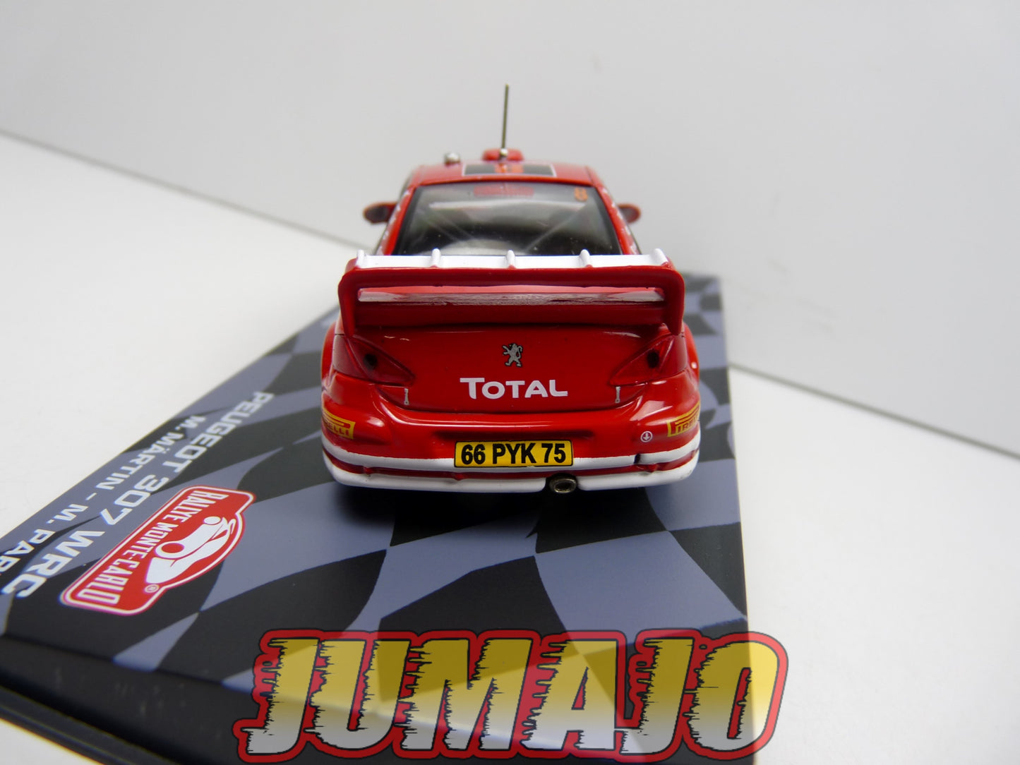 RMIT49 1/43 IXO Rallye Monte Carlo : PEUGEOT 307 WRC 2005 #8 M.Märtin