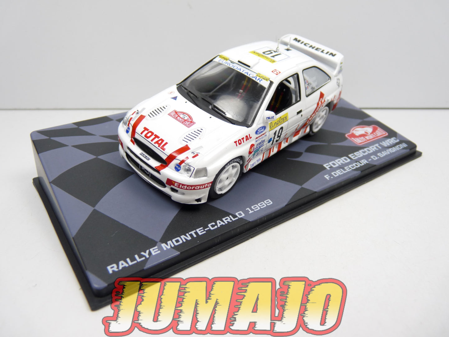 RMIT52 1/43 IXO Rallye Monte Carlo : FORD Escort WRC 1999 #19 F.Delecour