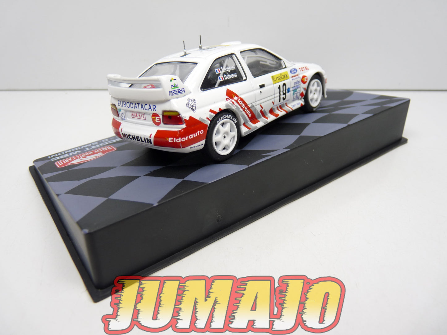 RMIT52 1/43 IXO Rallye Monte Carlo : FORD Escort WRC 1999 #19 F.Delecour
