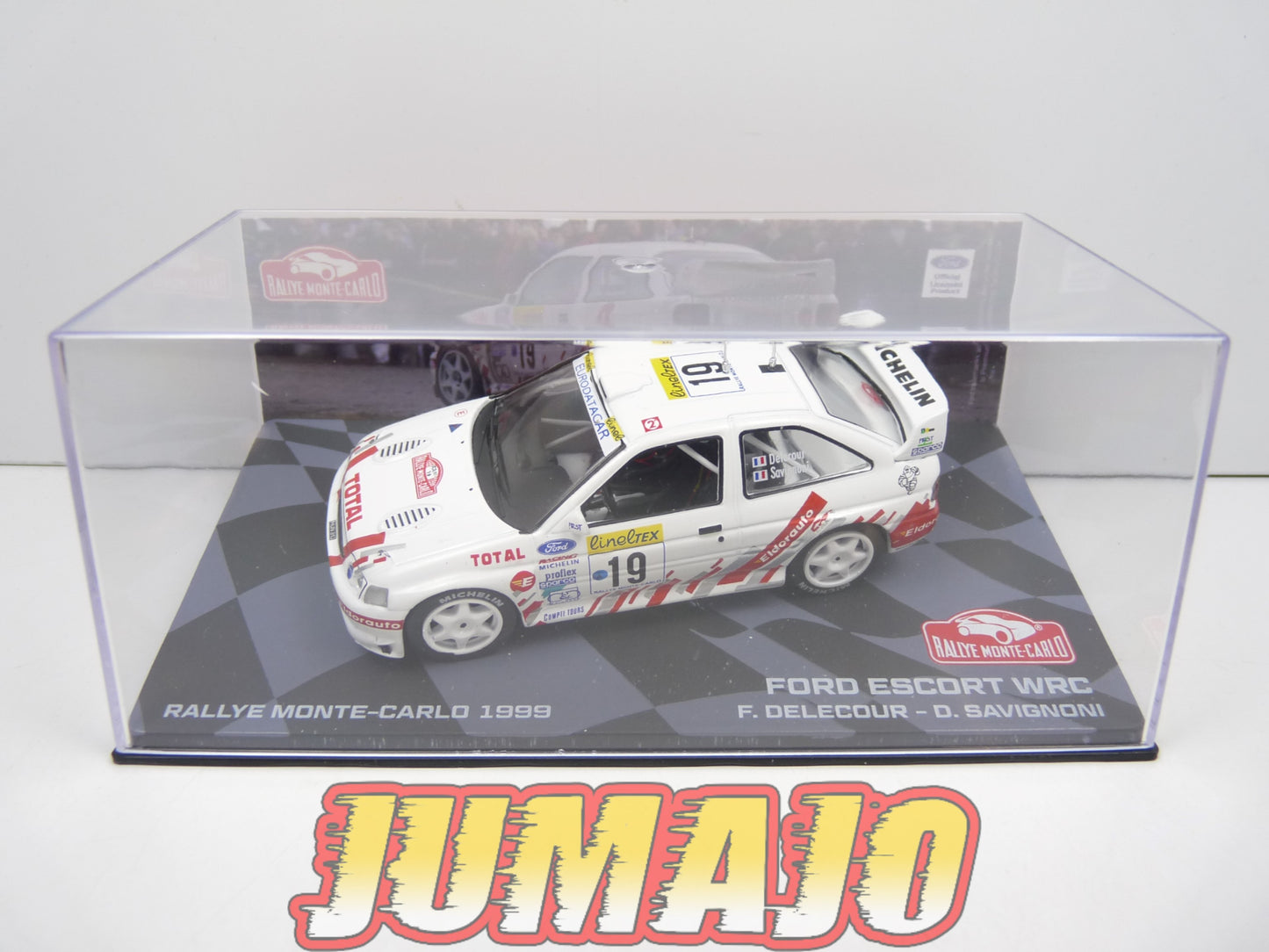 RMIT52 1/43 IXO Rallye Monte Carlo : FORD Escort WRC 1999 #19 F.Delecour